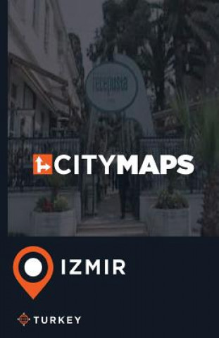 Könyv City Maps Izmir Turkey James McFee