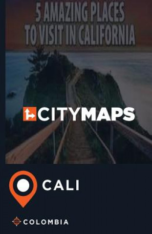 Carte City Maps Cali Colombia James McFee