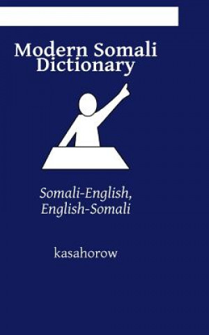 Książka Modern Somali Dictionary kasahorow