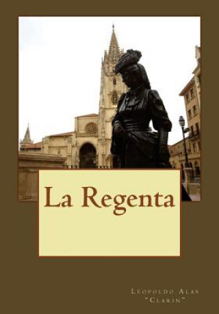 Könyv La Regenta Andrea Gouveia