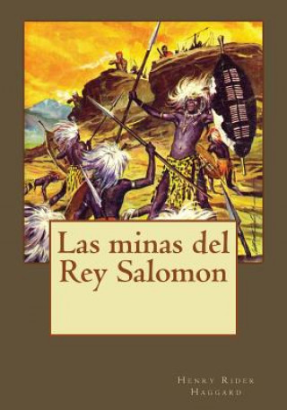 Könyv Las minas del Rey Salomon Henry Rider Haggard