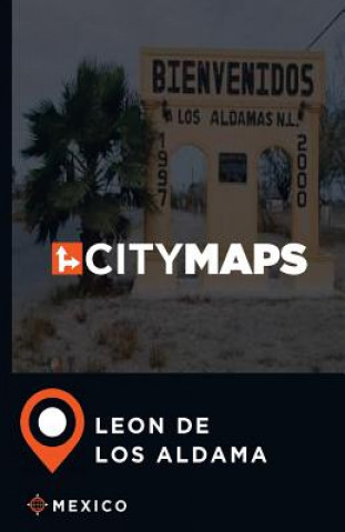 Książka City Maps Leon de los Aldama Mexico James McFee