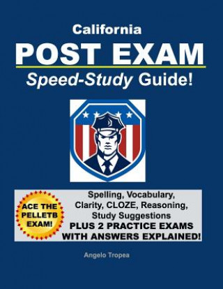 Książka California Post Exam Speed-Study Guide Angelo Tropea