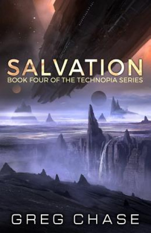 Knjiga Salvation Greg Chase