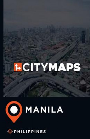 Βιβλίο City Maps Manila Philippines James McFee