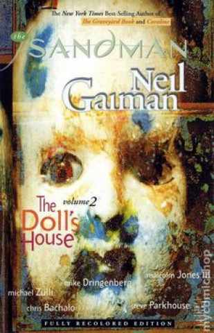 Könyv Sandman 2 - Domeček pro panenky Neil Gaiman