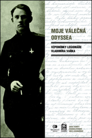 Kniha Moje válečná Odyssea Vladimír Vaněk