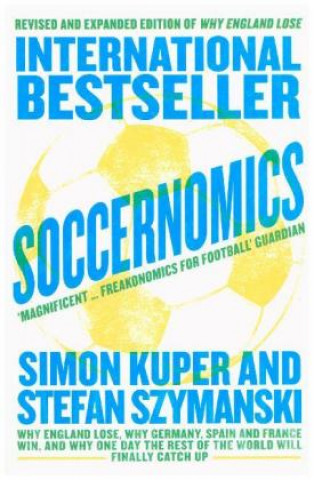 Carte Soccernomics Simon Kuper