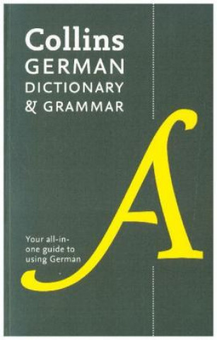 Kniha German Dictionary and Grammar Collins Dictionaries