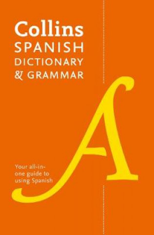 Kniha Spanish Dictionary and Grammar Collins Dictionaries