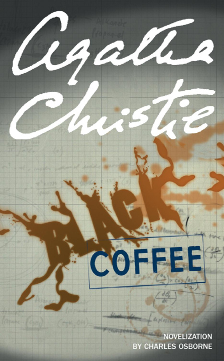 Buch Black Coffee Agatha Christie