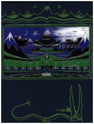 Carte Hobbit Facsimile Gift Edition [Lenticular cover] John Ronald Reuel Tolkien