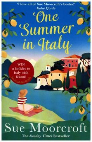 Książka One Summer in Italy Sue Moorcroft