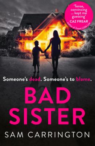 Книга Bad Sister SAM CARRINGTON