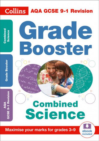 Książka AQA GCSE 9-1 Combined Science Grade Booster (Grades 3-9) Collins GCSE