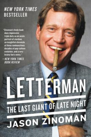 Könyv Letterman Jason Zinoman