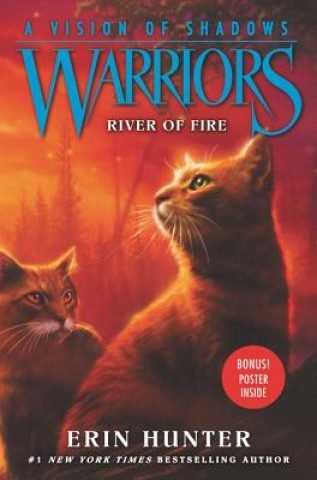 Книга Warriors: A Vision of Shadows #5: River of Fire Erin Hunter