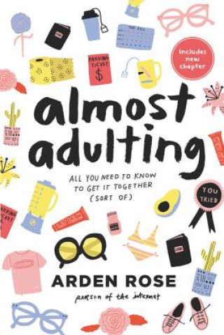 Książka Almost Adulting Arden Rose