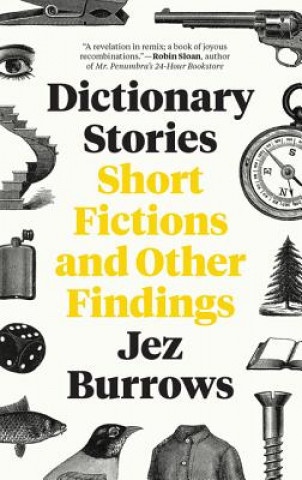 Book Dictionary Stories Jez Burrows