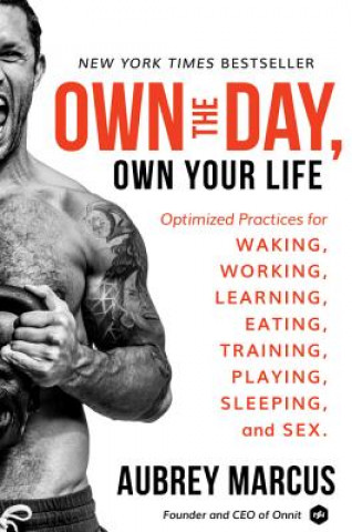 Könyv Own the Day, Own Your Life Aubrey Marcus