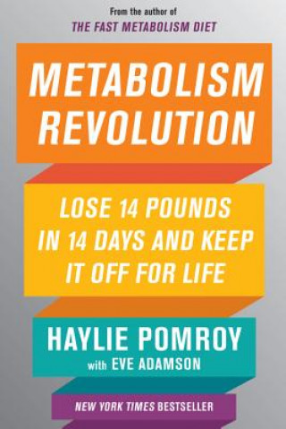 Книга Metabolism Revolution Haylie Pomroy