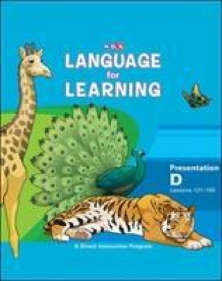 Knjiga Language for Learning, Presentation Book D Mcgraw-Hill Education