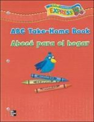 Книга DLM Early Childhood Express, ABC Label Take Home Book McGraw-Hill Education