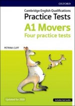 Carte Cambridge English Qualifications Young Learners Practice Tests A1 Movers Pack: A1: Movers Pack Petrina Cliff