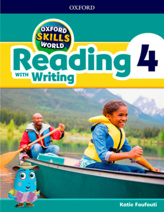 Kniha Oxford Skills World: Level 4: Reading with Writing Student Book / Workbook 