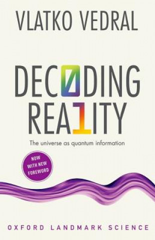 Könyv Decoding Reality Vedral
