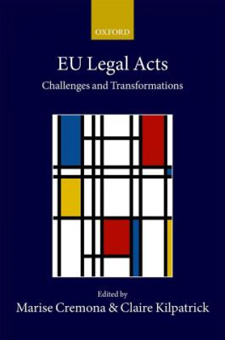 Kniha EU Legal Acts Marise Cremona