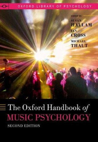 Kniha Oxford Handbook of Music Psychology Susan Hallam