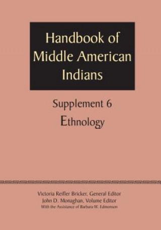 Carte Supplement to the Handbook of Middle American Indians, Volume 6 