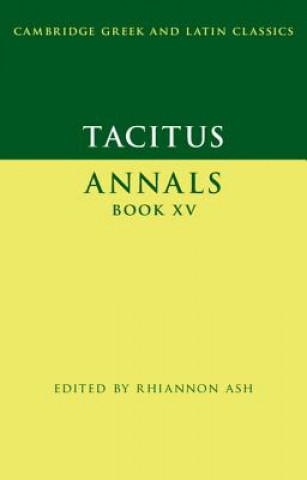 Kniha Tacitus: Annals Book XV Tacitus