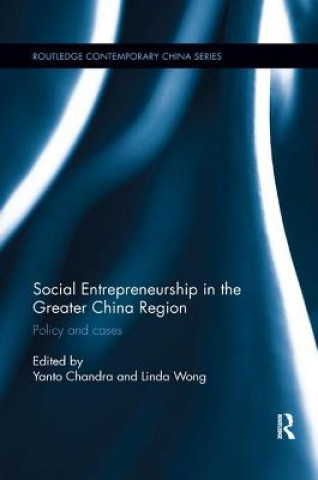Könyv Social Entrepreneurship in the Greater China Region 
