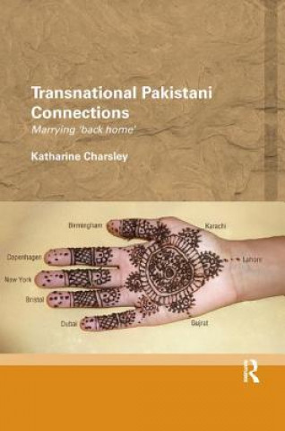 Книга Transnational Pakistani Connections Charsley