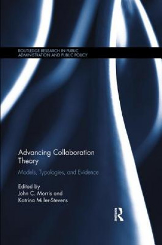 Boek Advancing Collaboration Theory John C. Morris