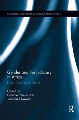Könyv Gender and the Judiciary in Africa 
