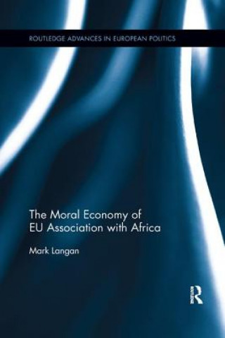 Książka Moral Economy of EU Association with Africa Langan