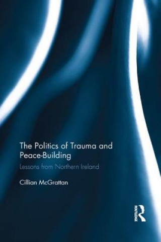 Książka Politics of Trauma and Peace-Building Cillian (the Institute for Research in the Social Sciences at the University of Ulster.) McGrattan