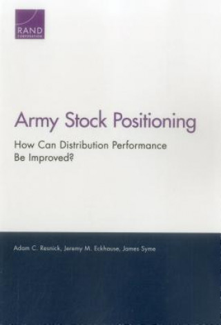 Kniha Army Stock Positioning Adam C Resnick