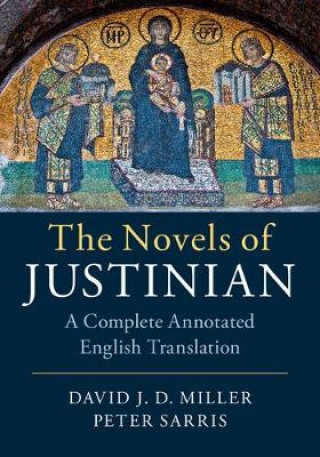 Könyv Novels of Justinian DAVID  TRANSLATED BY
