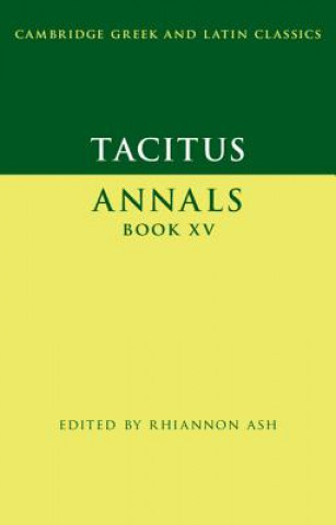 Książka Tacitus: Annals Book XV Tacitus