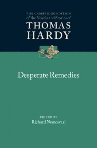 Kniha Desperate Remedies HARDY  THOMAS