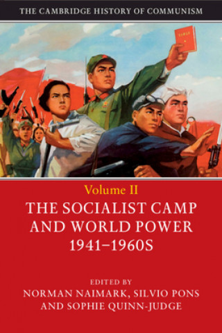 Kniha Cambridge History of Communism Norman Naimark