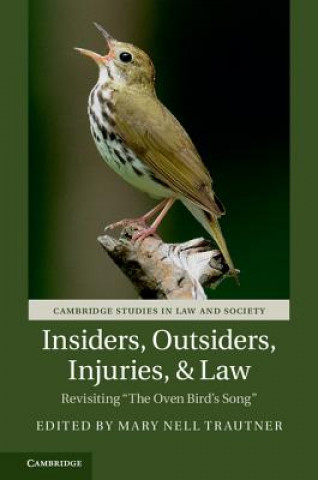 Книга Insiders, Outsiders, Injuries, and Law Mary Nell Trautner