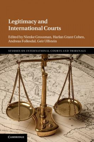 Libro Legitimacy and International Courts Harlan Grant Cohen