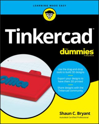 Kniha Tinkercad For Dummies Shaun Bryant