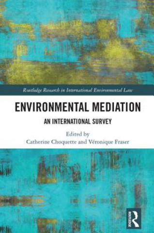Kniha Environmental Mediation 