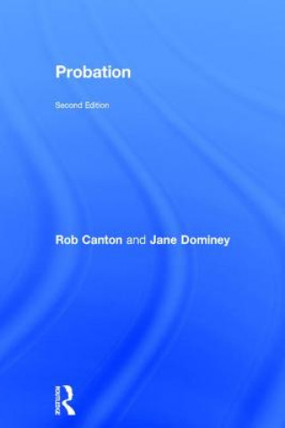 Книга Probation CANTON